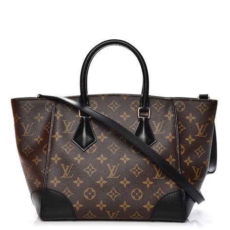 louis vuitton monogram phenix pm noir black|Louis Vuitton Retiro PM Monogram Leather Satchel Shoulder .